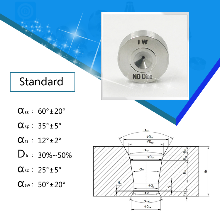 Natural Diamond Wire Drawing Dies