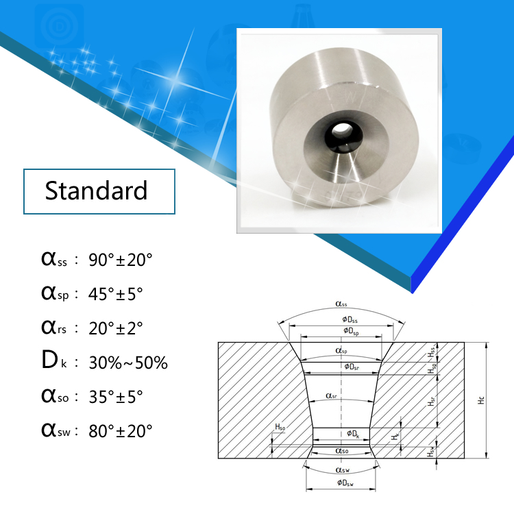 Polycrystalline Diamond Wire Drawing Dies