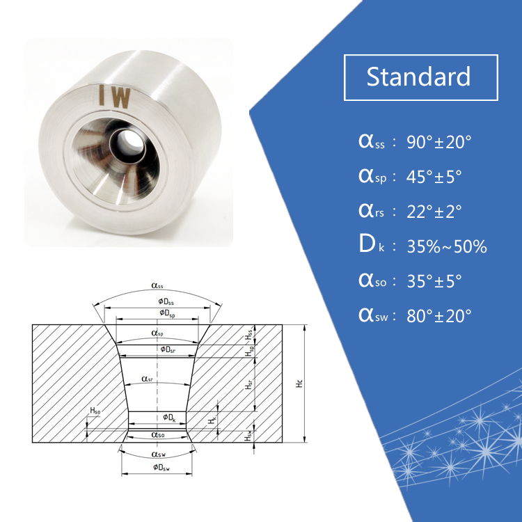 Polycrystalline Diamond Wire Drawing Dies