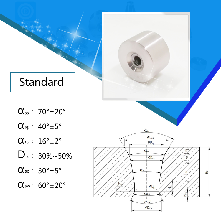 Natural Diamond Wire Drawing Dies